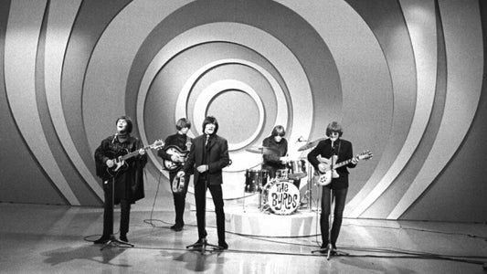 The Byrds Look Through Their Back Pages in Stunning