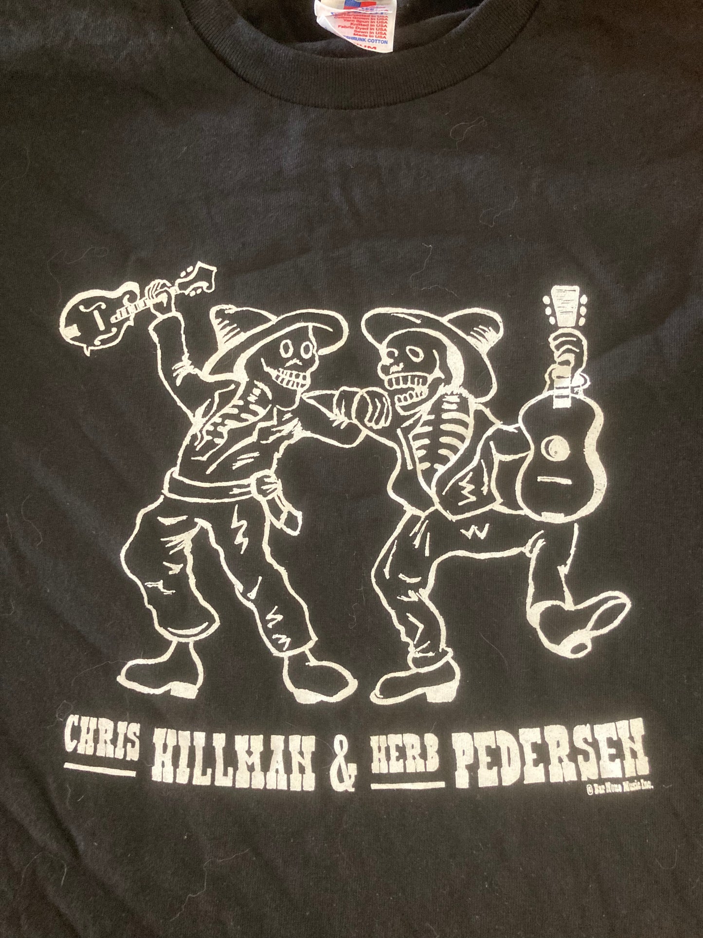Chris Hillman & Herb Pedersen "Calaveras" T Shirts