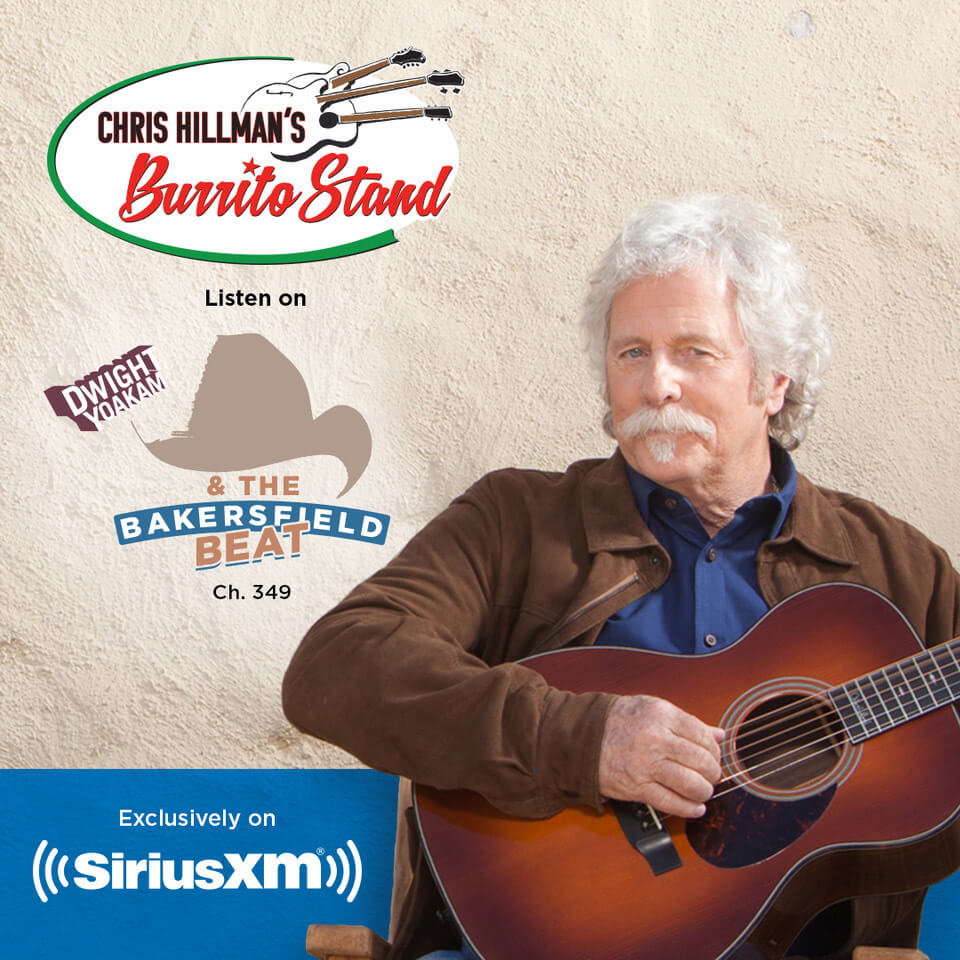 Chris Hillman's Burrito Stand Podcast