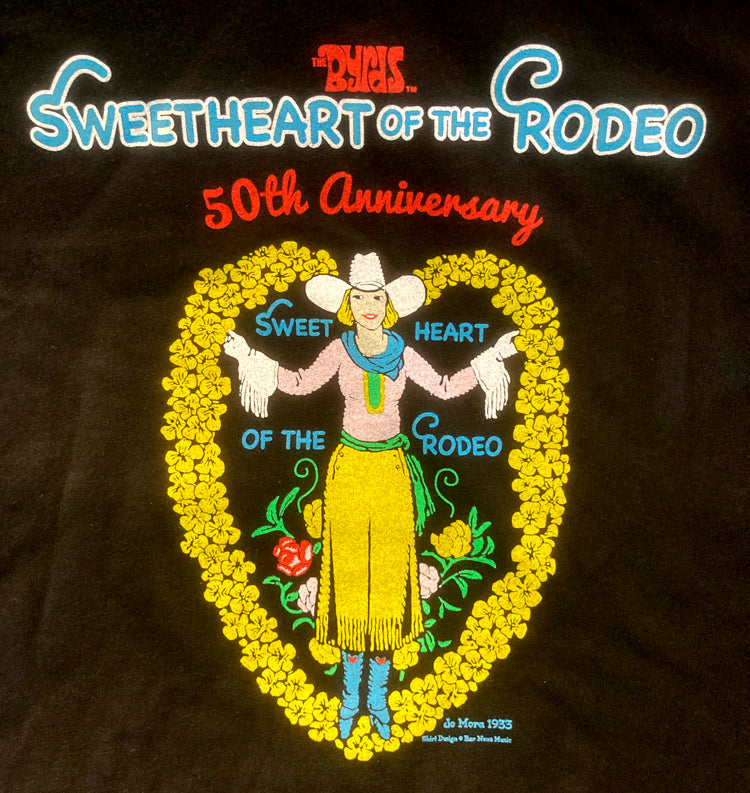 Sweetheart of the Rodeo 50th Anniversary shirt