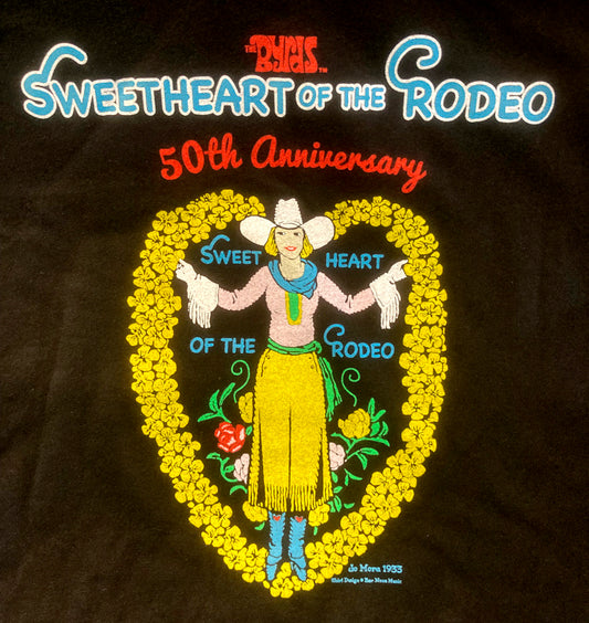 Sweetheart of the Rodeo 50th Anniversary shirt