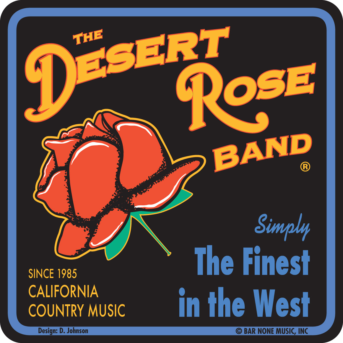 Desert Rose Band® Live Concert LP BUNDLE Signed by Chris Hillman