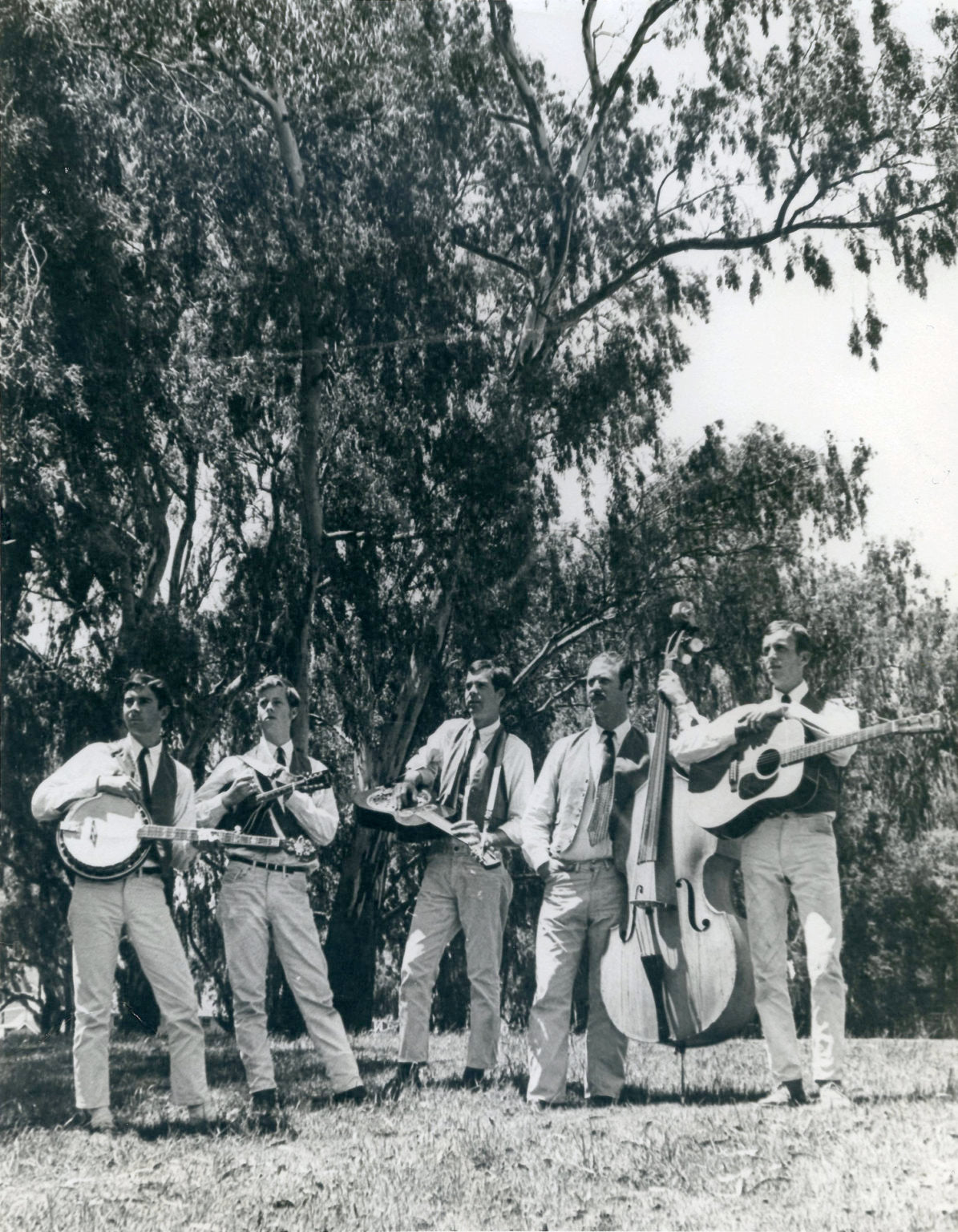 The Scottsville Squirrel Barkers – Chris Hillman ® DESERT ROSE