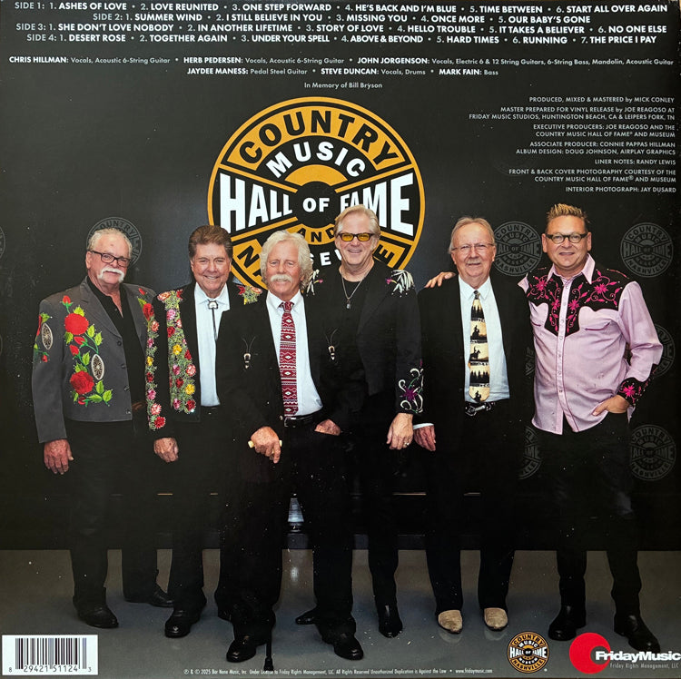 Desert Rose Band® Live LP – Signed by Chris Hillman