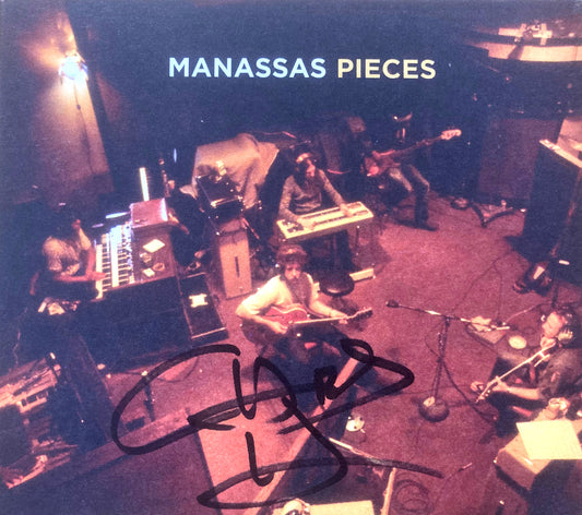 Manassas "Pieces" CD Signed by Chris Hillmam