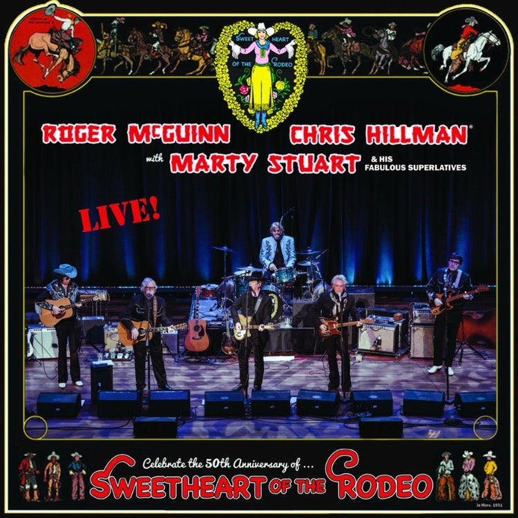 Sweetheart Of The Rodeo 50th Anniversary Live – Chris Hillman ® DESERT ...