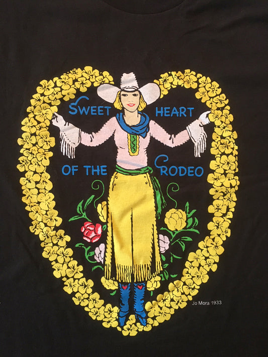 "Sweetheart of the Rodeo" 50th Anniversary Tour Shirt