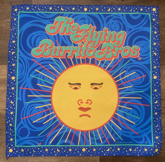 Flying Burrito Brothers bandanas – "Sun" version