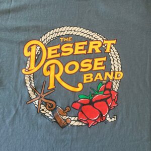 Desert Rose Band Lariat Shirt