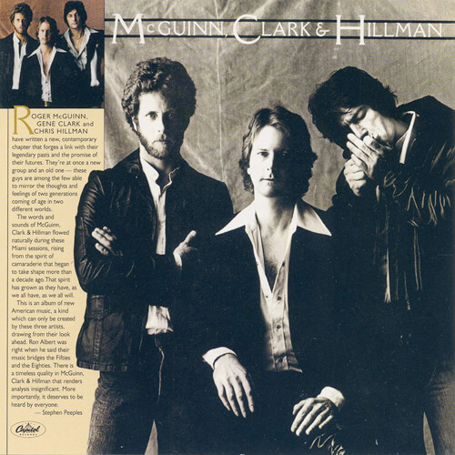 McGuinn, Clark & Hillman album cover