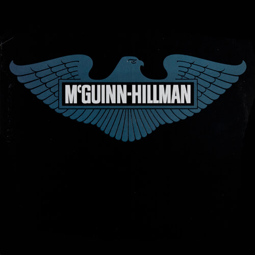 McGuinn-Hillman album cover