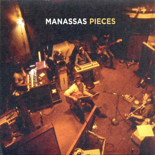 Pieces album cover