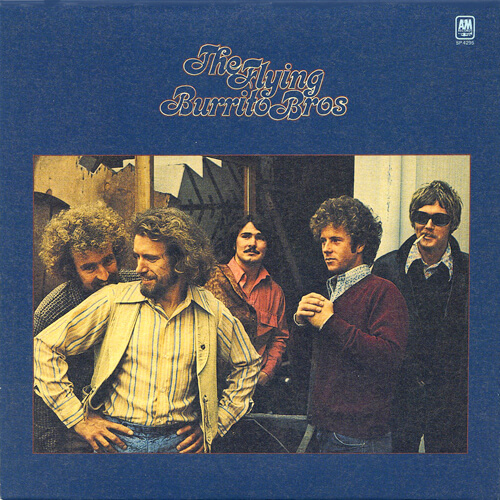 The Flying Burrito Bros. album cover