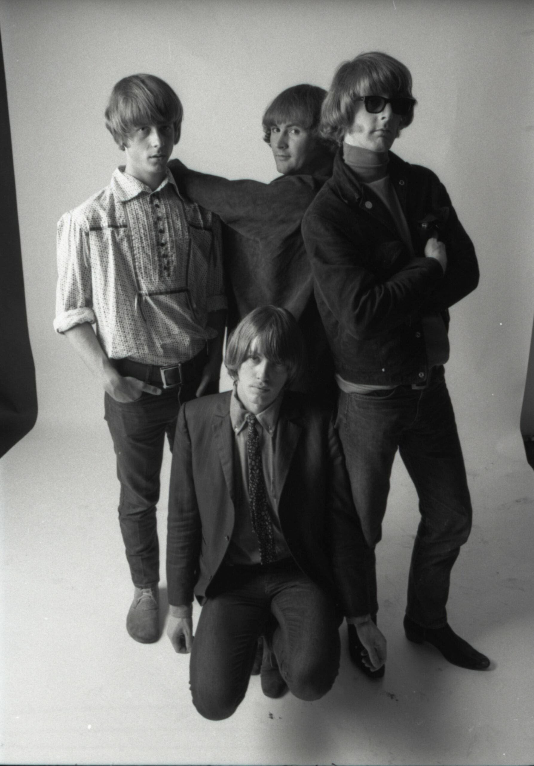The Byrds Fifth Dimension photo shoot